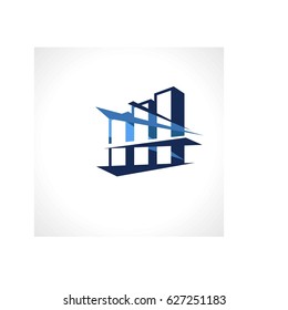 logo for real estate company. 
