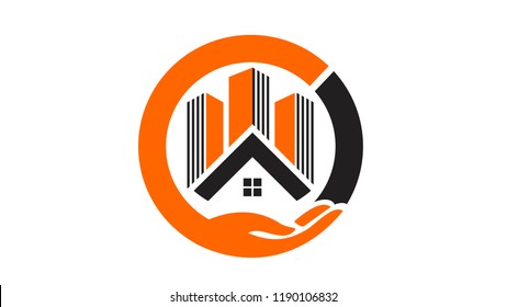logo real estate group