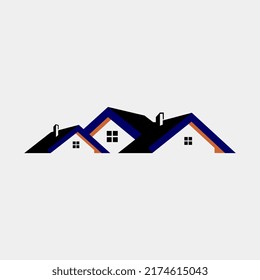 logo real estate home company name