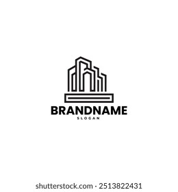A logo for real estate houses with a logo for real estate solutions
