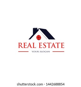 logo real estate and icon template 2