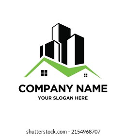 Logo Real Estate Simple Design
