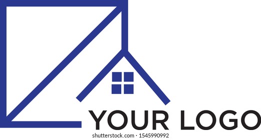 logo for real estate or template picture for design 