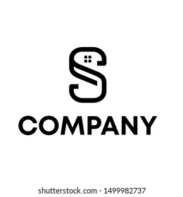 logo real estate vector home sign template landmarks