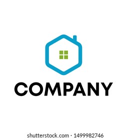 logo real estate vector home sign template landmarks