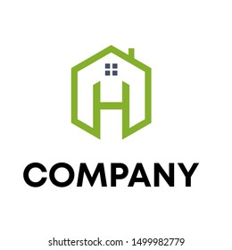 logo real estate vector home sign template landmarks