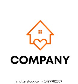 logo real estate vector home sign template landmarks