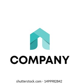 logo real estate vector home sign template landmarks