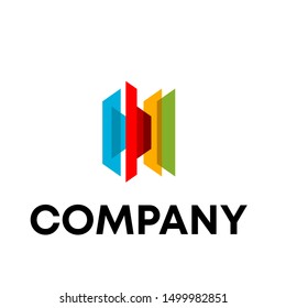 logo real estate vector home sign template landmarks
