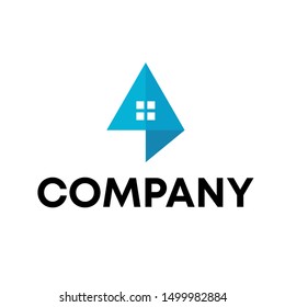 logo real estate vector home sign template landmarks