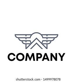 LOGO REAL ESTATE VECTOR SIGN HOTEL BUILDING TEMPLATE