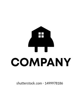 LOGO REAL ESTATE VECTOR SIGN HOTEL BUILDING TEMPLATE