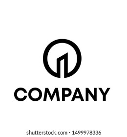 LOGO REAL ESTATE VECTOR SIGN HOTEL BUILDING TEMPLATE