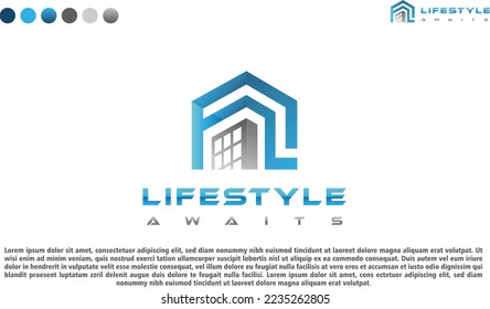 Logo for a Real State Company