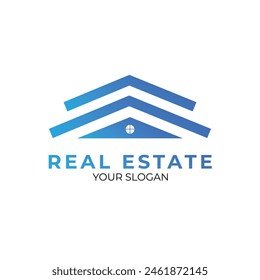 LOGO REALESTATE MINIMALIS HOUSE APARTEMENT