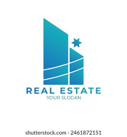 LOGO REALESTATE MINIMALIS HOUSE APARTEMENT