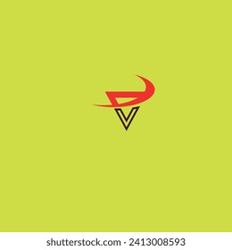 logo in red and brown colors