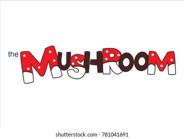logo red mushroom