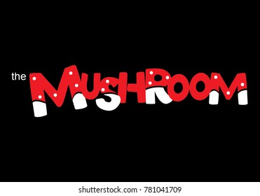 logo red mushroom