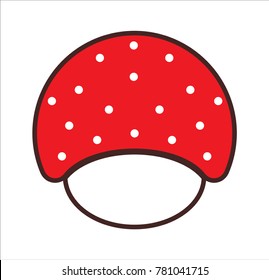 logo red mushroom