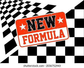 LOGO red Rubber Stamp over a white background.