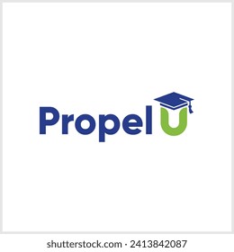 logo related to education with a modern minimalist concept