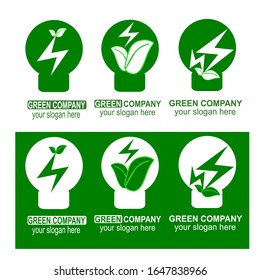 Logo of renewable electricity organization/industry.