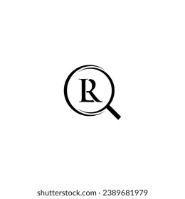 Logo research website blogging company corporate