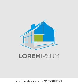 logotipo de un edificio residencial