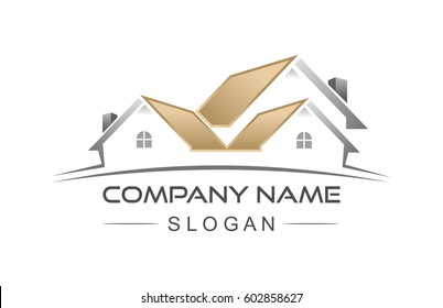 logo residential building