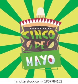 Logo restaurant cinco de mayo mexican chili mascot vector, Cinco de mayo emblem design with hand drawn vector image, Cinco de mayo mexican holiday retro sketch icons vectors, festival poster cinco.