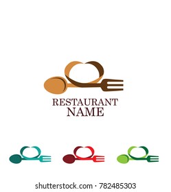 logo restaurant eata love