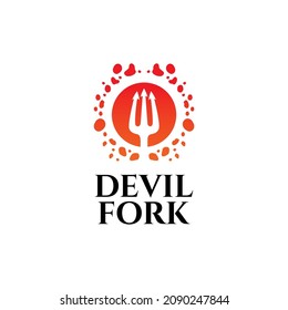 Logo for restaurant or Eatery that provide Spicy Foods.