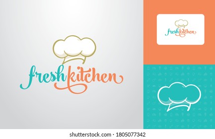 logo for restaurant or food buffet