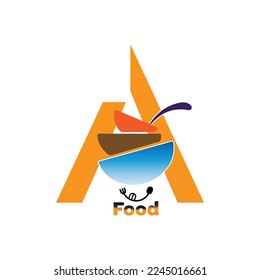 Ein Logo für ein Restaurant, eine Küche oder ein Heimlabel für ein Lebensmittelverpackungsunternehmen