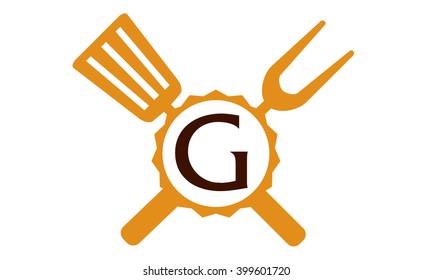 Logo Restaurant Letter G