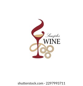 logo for restaurant and winery