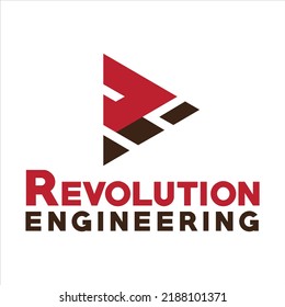 Logo for a Revolution Engineering company!
