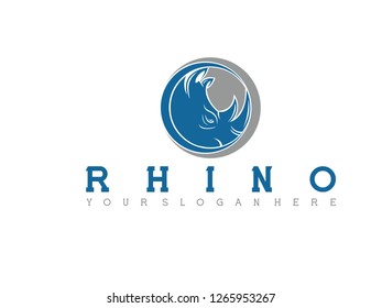 logo for rhino