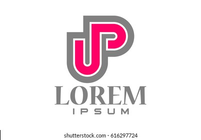 Up Logo Ribbon