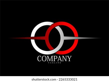 Diseño de anillo de logotipos para empresas 