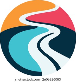 the logo for the road to success