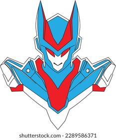 The logo robot vector is a modern and futuristic design that has become increasingly popular in recent years. It typically features a simple and attractive robot image that is instantly recognizable, 