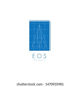 Logo rocket mechanic improfment design