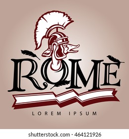 Logo rome creative design