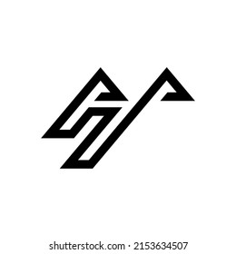 the logo of the roof of the house combined with the letter h and mountains.