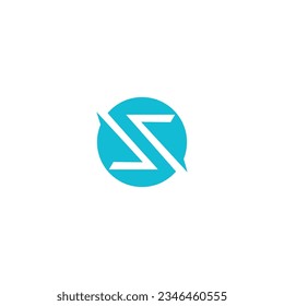 logo round Z vector technology illustration