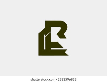 Nom de la société de lettre de logos