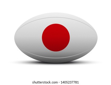 Logo for rugby Japan team. Japanese text means Japan