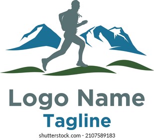 logo for run mountainer color